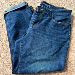 Sonoma Women's Blue Ankle Jeans